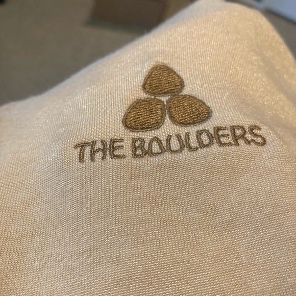 cute half-zip collared tee - Picture 3 of 4